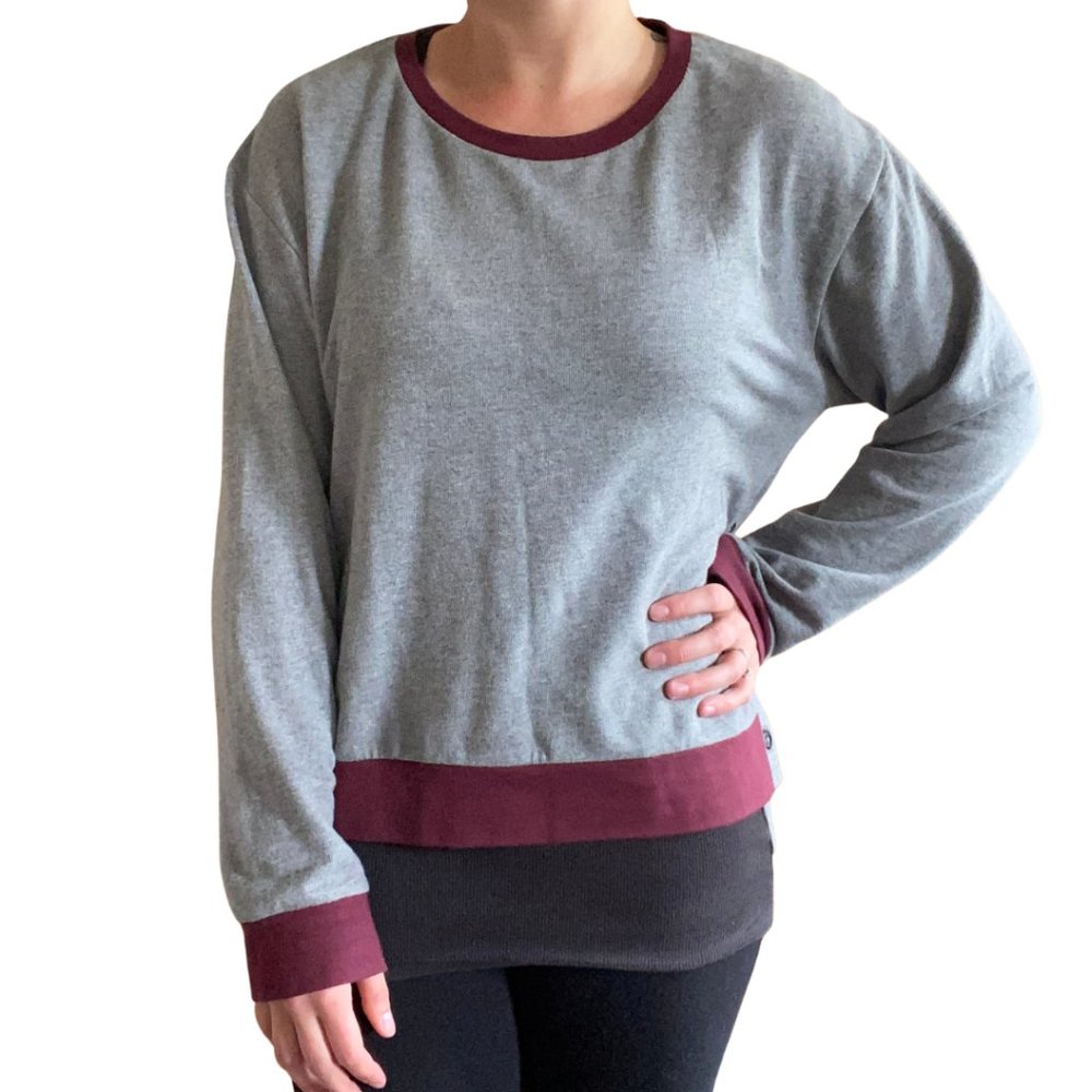 Known Supply Organic Cotton Sweater Sz. XS, Pre Loved Good/Great Condition